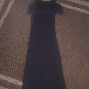 Nice long strapped dress